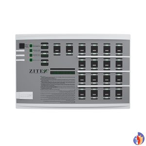 کنترل پانل 10 زون کانونشنال زیتکس مدل ZX-1800N